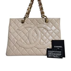 Vintage Grand shopper tote